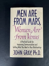 Men Are from Mars, Women Are from Venus : A Practical Guide for Improving, 1992
