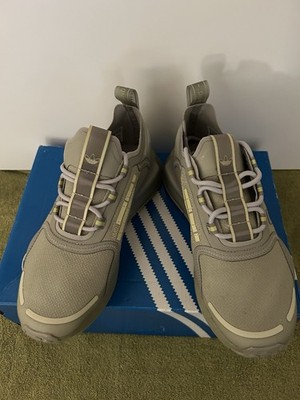 adidas NMD_V3 Men's Low Top Lace Up Gray Textile Sneaker 2022 GZ2134