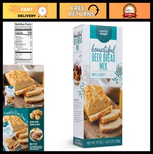 Bountiful Beer Bread Mix - 19oz Gourmet Baking Mix for Delicious Homemade Bread