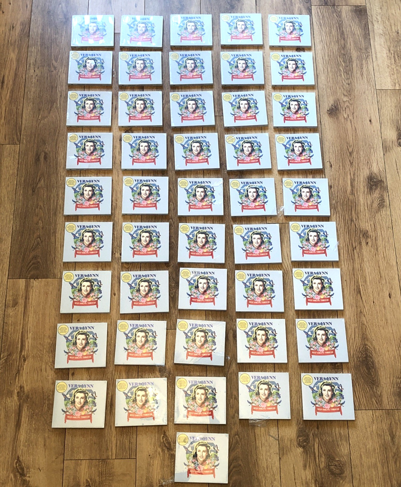 46 x Vera Lynn - Keep Smiling Through CD Album CD JOB LOT Bundle New Sealed