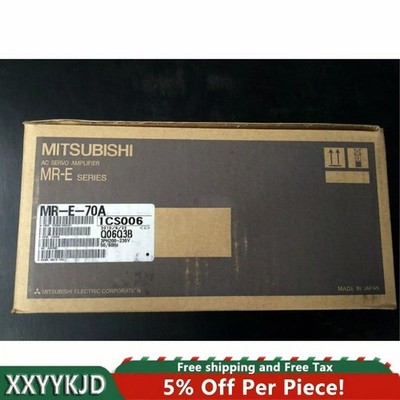 One Mitsubishi MR-E-70A Servo Drive DHL Expedited Shipping New In Box