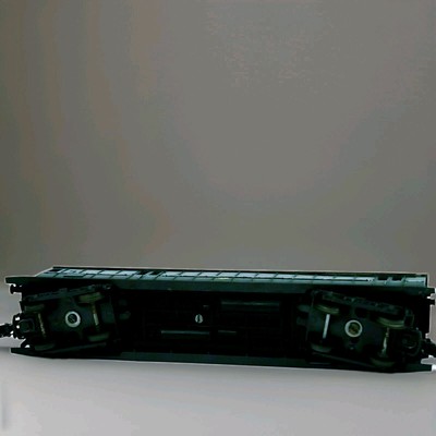 Liliput H0 291: Bahnpostwagen grün Deutsche Post für Märklin (Gebraucht) in Brüttisellen für CHF
