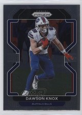 2021 Panini Prizm Dawson Knox #116 9mn