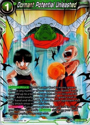 Dragon Ball Super Cards - Dormant Potential Unleashed - BT10-088 - Near Mint