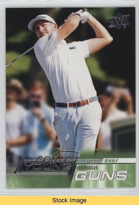 2024 Upper Deck Young Guns Lee Hodges #112 Rookie RC READ 09wc