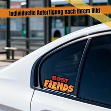 Aufkleber für Kinder Wasserdicht Anpassbar für Autoscheiben Glas Kühlschrank