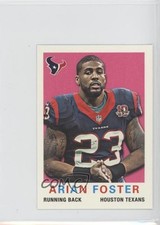 2013 Topps 1959 Topps Design Minis Arian Foster #90 1u7