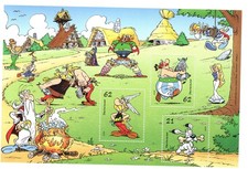 Bund Block 80 Asterix und Obelix postfrisch