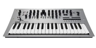 KORG Minilogue Polyphonic Analog Synthesizer 37 Key 4 Voice Sequencer USB MIDI