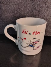 Tasse Mug St Valentin Cœur Diddl Diddlina Toi Et Moi C'est Pour Toujours Vintage