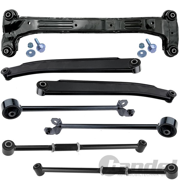 Nty AchskÖRper+Querlenkersatz Hinterachse Passend FüR Hyundai Tucson Jm Kia 2WD-image