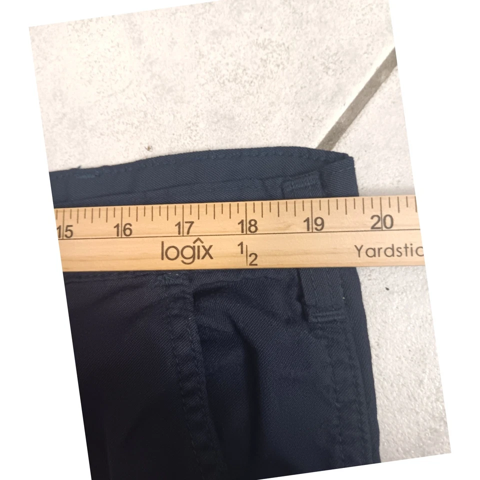 Carhartt 73478-20 40x32 Navy Flame Resistant Work Pants GlenGuard 6.4 - Image 3 of 4