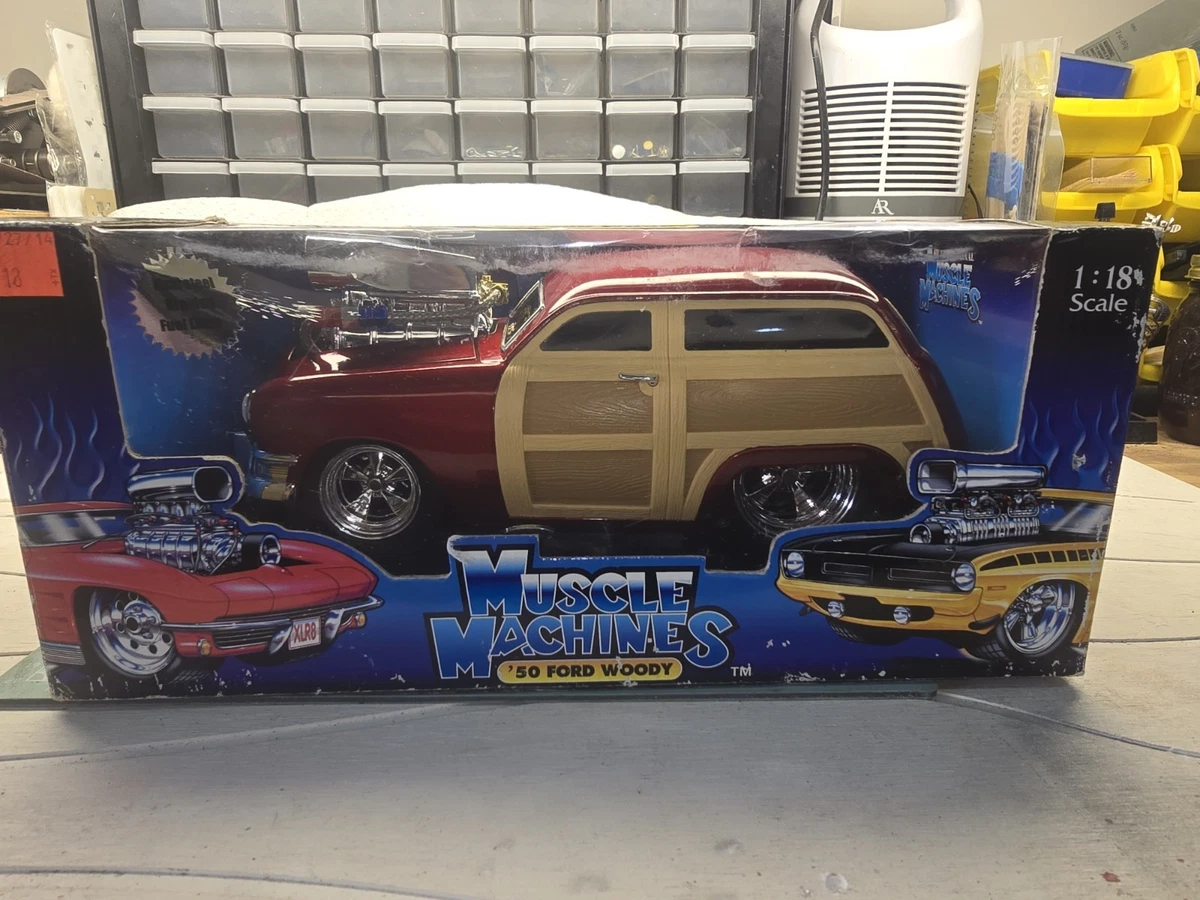 Muscle Machines Ford 1:18 Scale Diecast & Toy Vehicles for sale | eBay