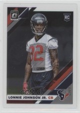 2019 Panini Donruss Optic Rookies Lonnie Johnson Jr #126 0a3