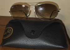 Ray Ban RB 3362 Aviator Cockpit Gunmetal Silver Sunglasses 004/51 2N Frame Only