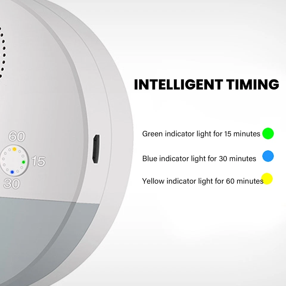 White Noise Device 20 Music USB Rechargeable Baby Sleep Sound Machine With Night - Image 2 of 4