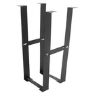Computer Host Rack Desktop Pc Hanger Cpu Stand for Gaming Mount under