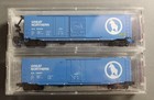 Micro-Trains N Scale GREAT NORTHERN 50' Standard Box Car Plug Door — photo 2