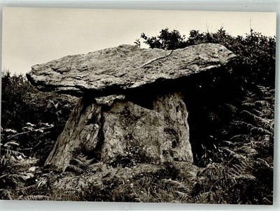 38077322 - Dolmen No. II/3 Gaulstown-Dolmen Irland Fotograf Karl Hublow