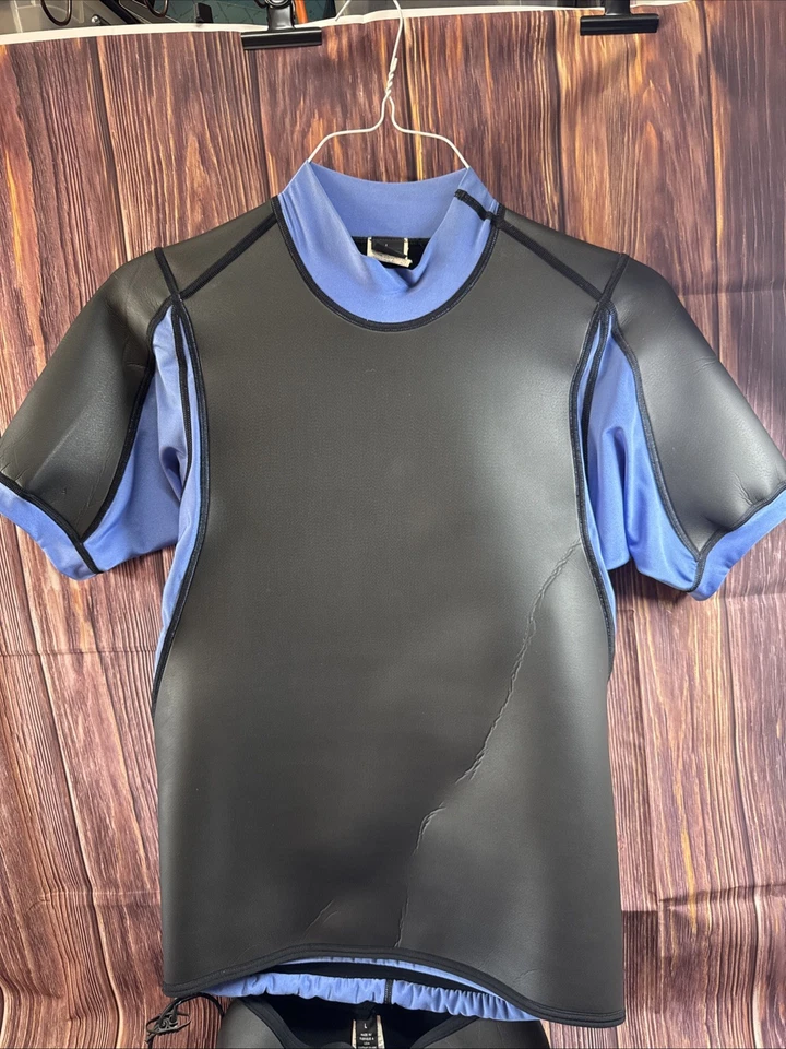 Patagonia Synthetic Rubber Two Piece Wetsuit Adult  L Made In USA - Image 2 of 4