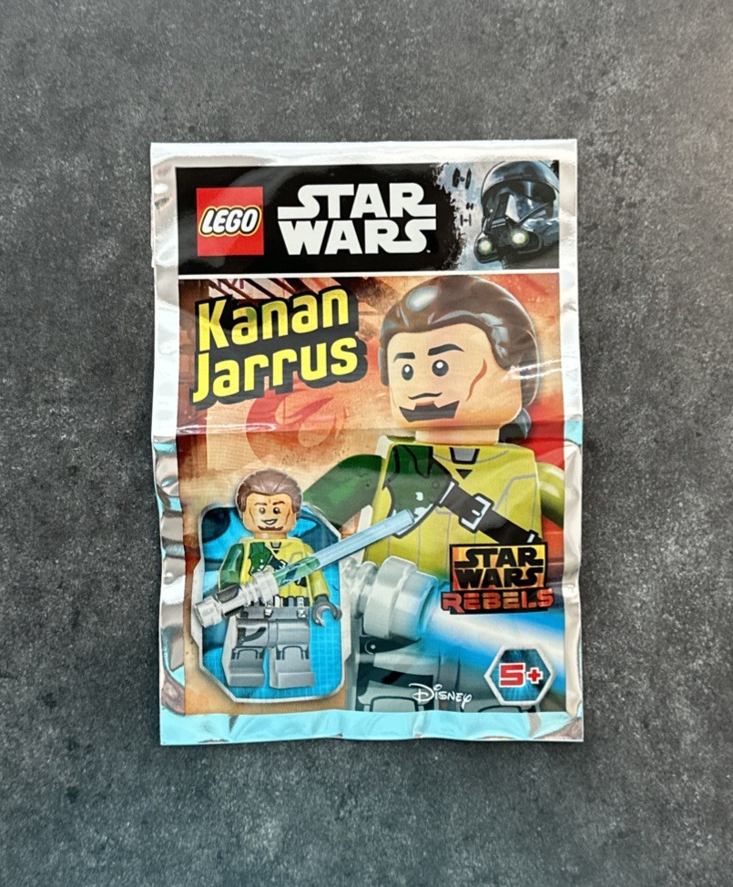 LEGO Star Wars: Kanan Jarrus Foil Pack 911719 | eBay
