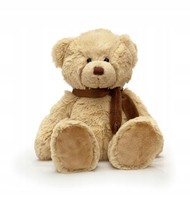 Miś Pluszowy, Maskotka Eddie, Przytulanka Teddykompaniet 25Cm