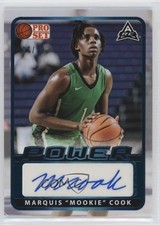 2021 Leaf Pro Set Power Base Platinum Spectrum Foil 97/99 Mookie Cook Auto 0rd2