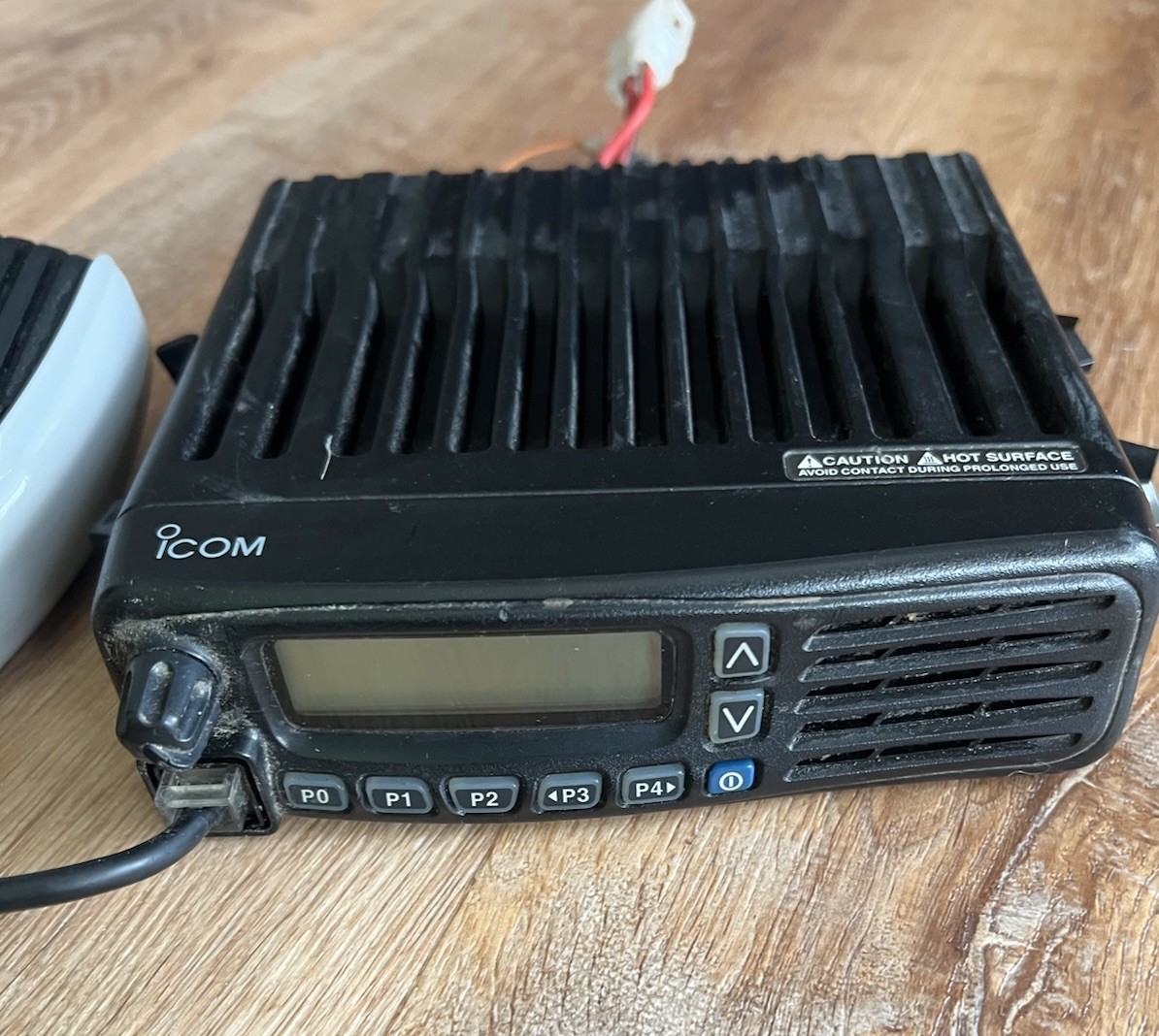 Used ICOM IC-F5061D VHF Analog/Digital FDMA/NXDN/IDAS Mobile Two Way Radio. Available Now for $129.95