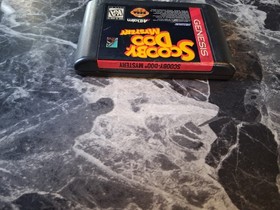 Scooby Doo Mystery Sega Genesis Authentic Tested Contacts Cleaned 