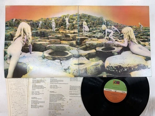 Led Zeppelin Houses Of The Holy US LP [91126ER]