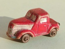 ancien jouet platre et farine VIBRO - camion Berliet ? Willeme ?