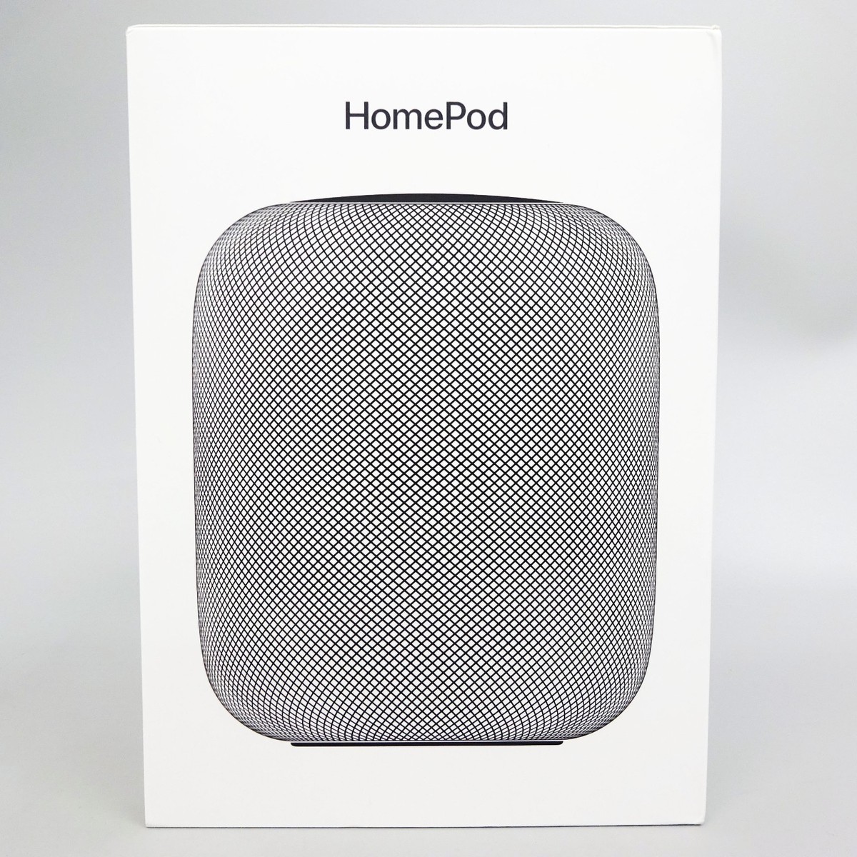 Apple HomePod Smart Speaker - Space Gray HomePod MQHW2J/A | eBay