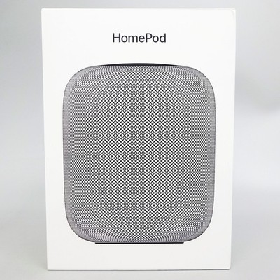 Apple HomePod Smart Speaker - Space Gray HomePod MQHW2J/A | eBay