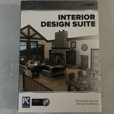 PUNCH SOFTWARE Interior Design Suite Software 