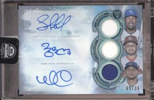 2019 Topps Triple Threads Baseball Cards 11