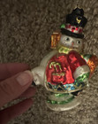 Hanging Snowman Ornament Multicolor Christmas Holiday Decorative Decoration — photo 1