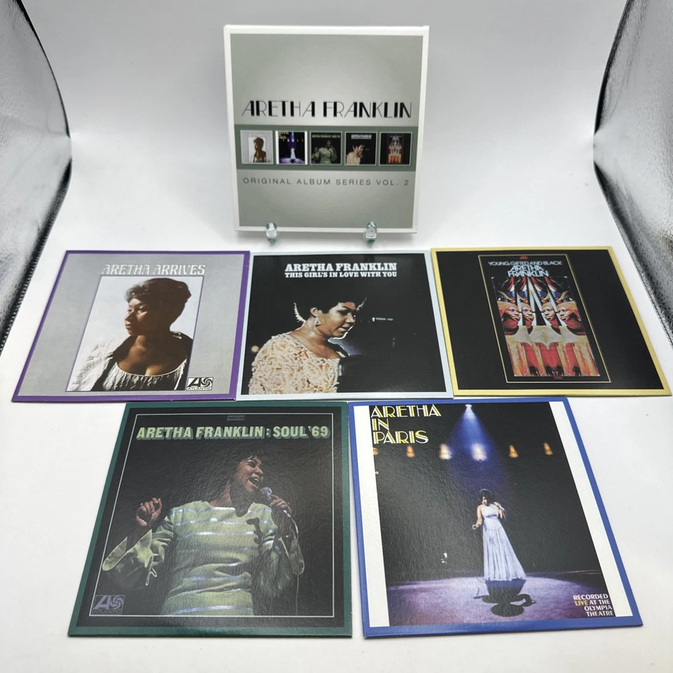 Aretha Franklin – Original Album Series Vol.2 (5CD Box-Set, 2014, Rhino) - Bild 3 von 4