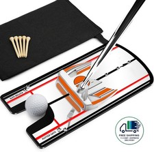 Espejo de entrenamiento para putt de golf - 3,6 m de largo x 1,8 m de ancho