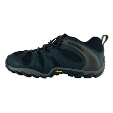 Merrell Chameleon 8 Stretch Black Nubuck Men's Hiking Shoes J033091