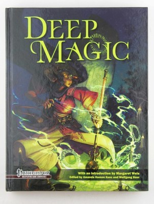 Deep Magic Pathfinder RPG In House  Kobold Press