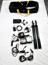Lowel Omni Light, V-Light, Ring Light  Tripods Studio/Video Lighting Kit