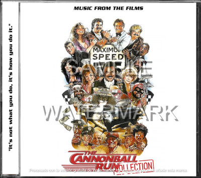 The Cannonball Run Collection (1981-1989) Music From The Films 2CD Various