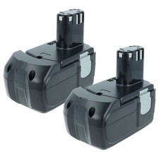 2 Batteries remplace Hitachi EB 1826HL EB 1830H EB 1830HL EB 1833X 1,5Ah 18V