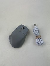Logitech MX Master 3 for Mac Wireless Optical Mouse Rechargeable Gray/Silver