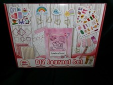 New Girls DIY Journal Kit Scrapbook Stationery Set with 100 Pieces