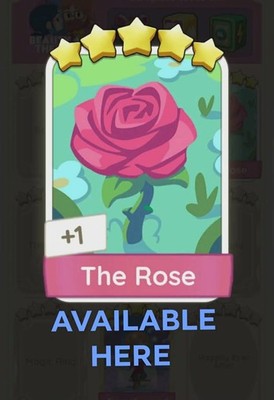 The Rose 5  Set-22 EVER AFTER ALBUM MONO-POLY-GO SUPER SCHNELLER VERSAND