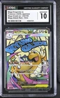Pokémon Mega Dream Ex TCG Mega Dragonite Ex Japanese 232/193 CGC Gem Mint 10