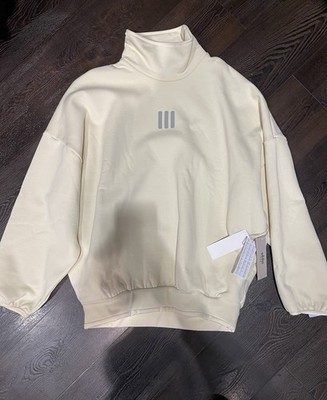 Fear Of God x Adidas Hoodie Creme NEU sehr selten