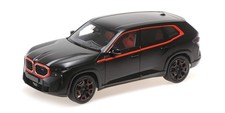 Minichamps 110023301 1:18 BMW XM (G09), Matt Black, 2023