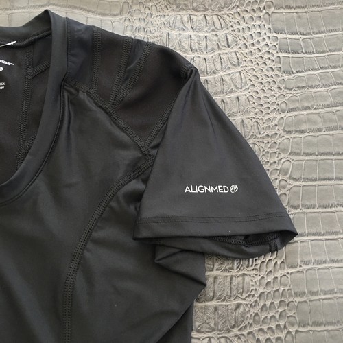 Postural Fitness By Alignmed Womens Shirt Black Size M Made In USA - Picture 3 of 20